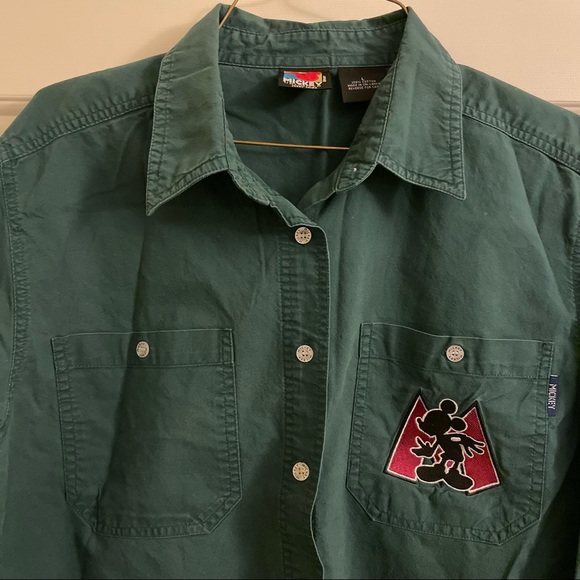 Mickey Unlimited Jerry Leigh Men’s Vintage Jacket - Picture 2 of 4